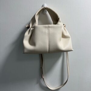Chic Cream Shoulder Bag